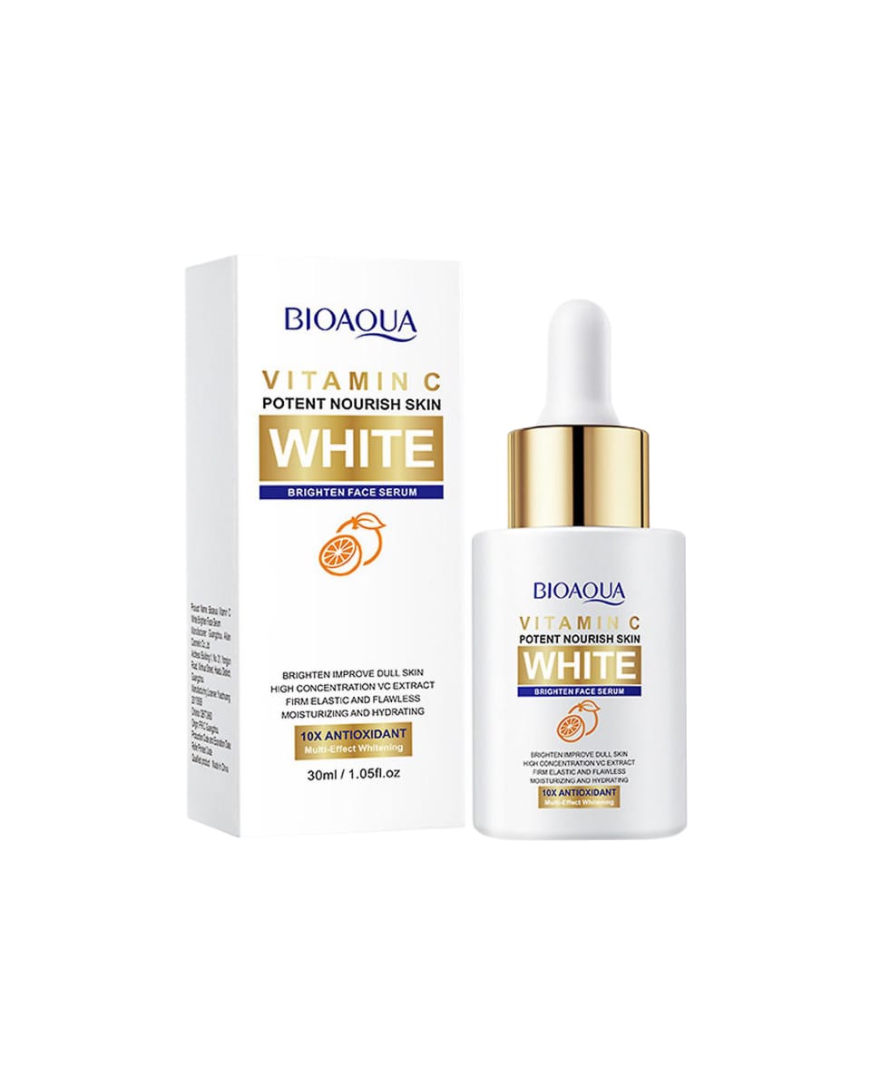 Bioaqua Vitamin C White Brighten Face Serum