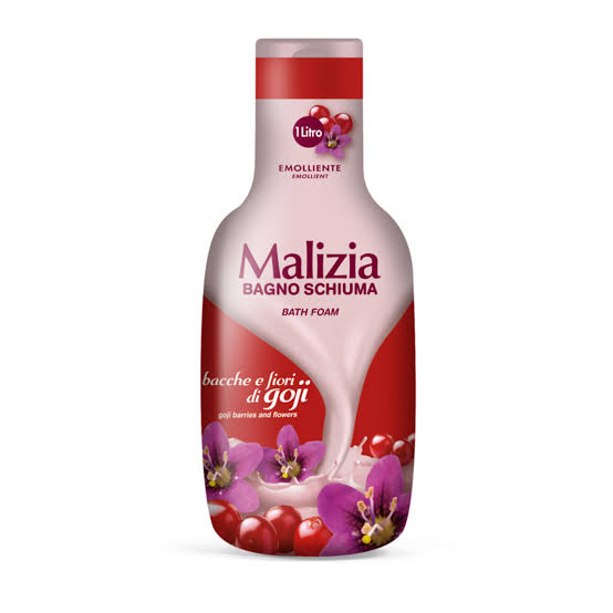 Malizia Bath Foam Giji berries and flowers