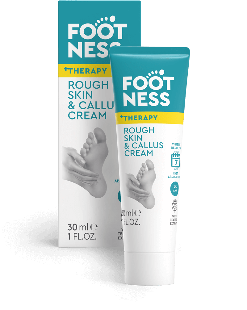 Foot Ness Rough Skin & Callus Cream 30ml