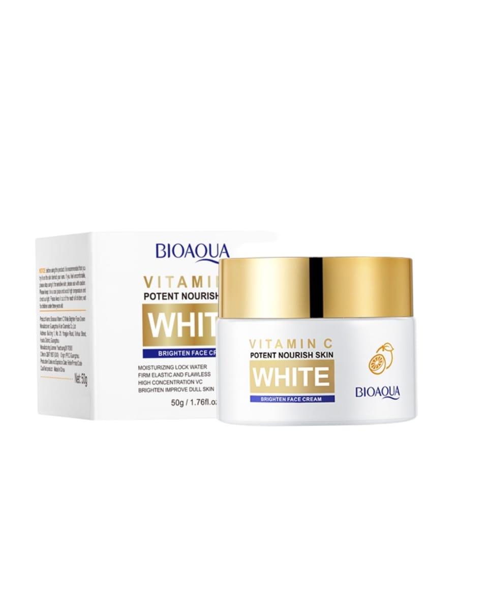 Bioaqua Vitamin C White Brighten Face Cream