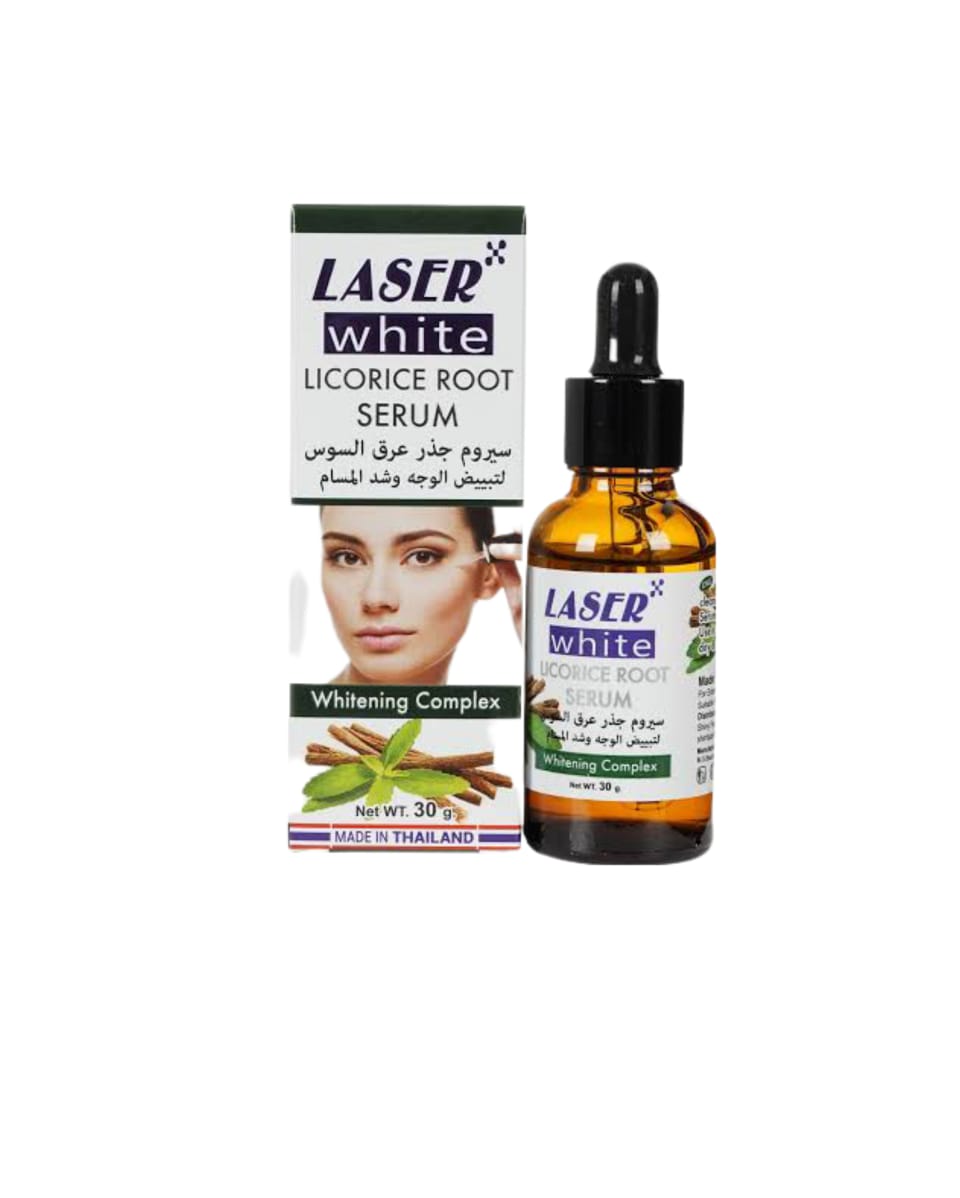 Laser White Licorice Root Serum