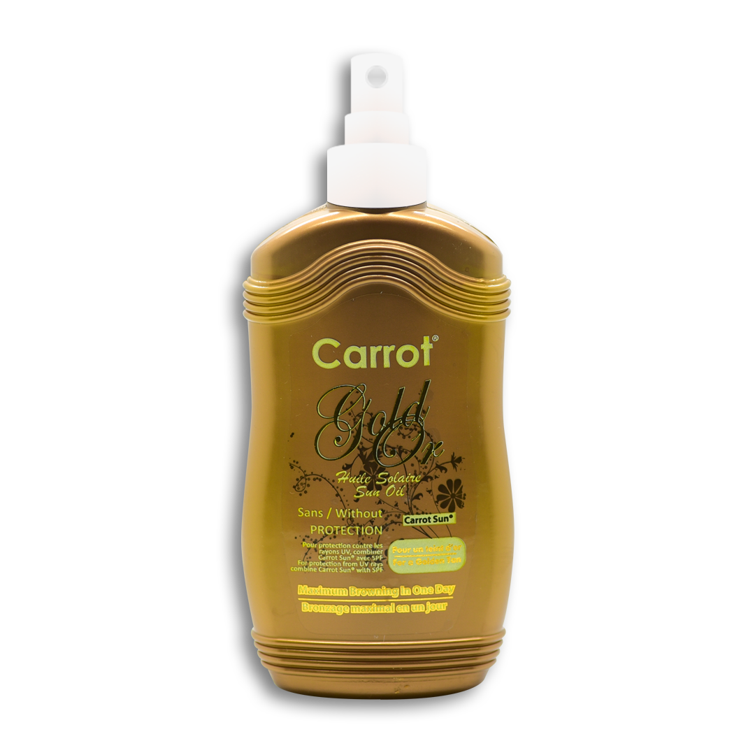 Carrot Gold Sun Oil