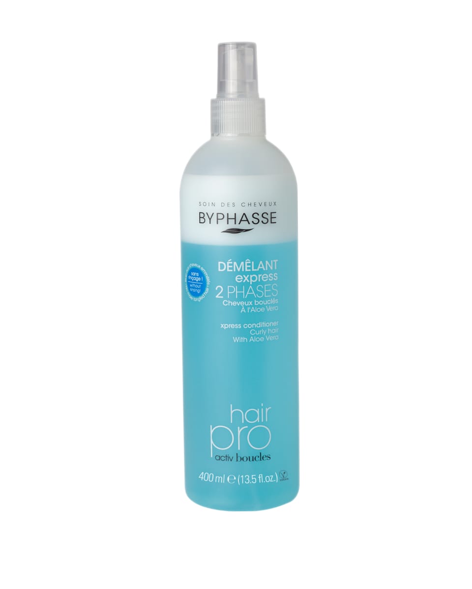 Soin Des Cheveux Byphasse Demelant Express 2 Phases With Aloe Vera