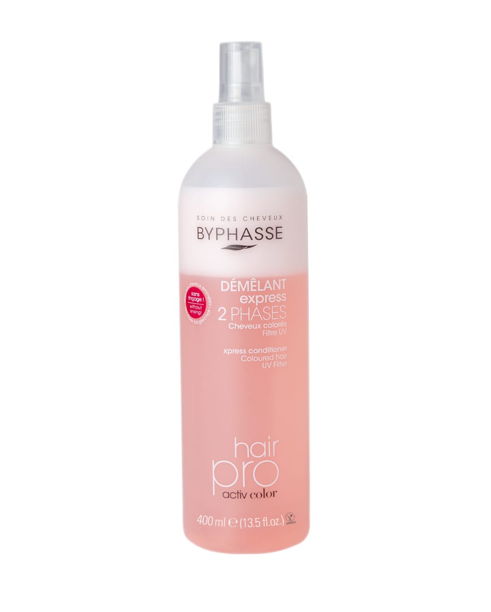 Soin Des Cheveux Byphasse Demelant Express 2 Phases With UV Filter