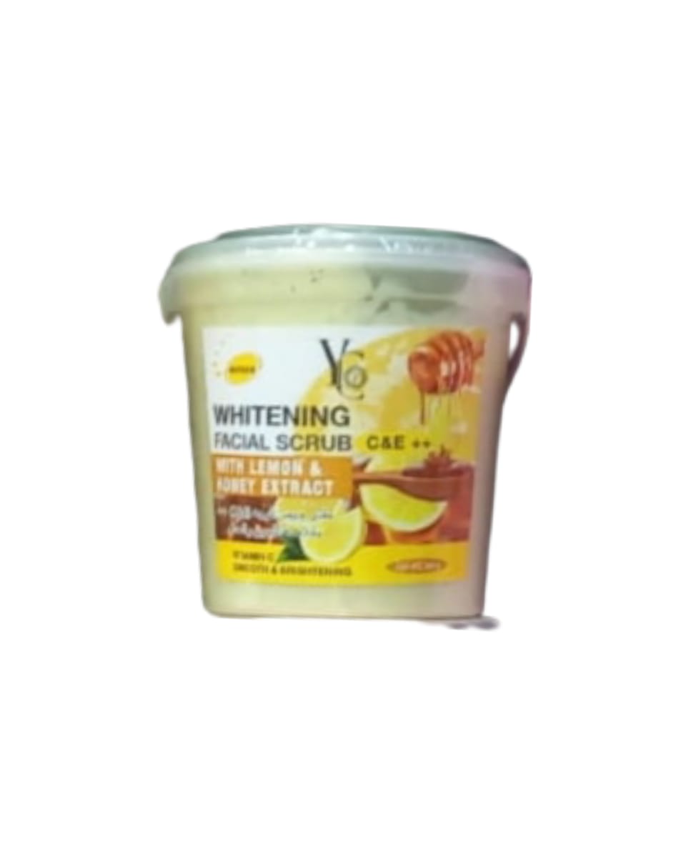 YC Whitening Facial Scrub With Lemon & Honey Extract