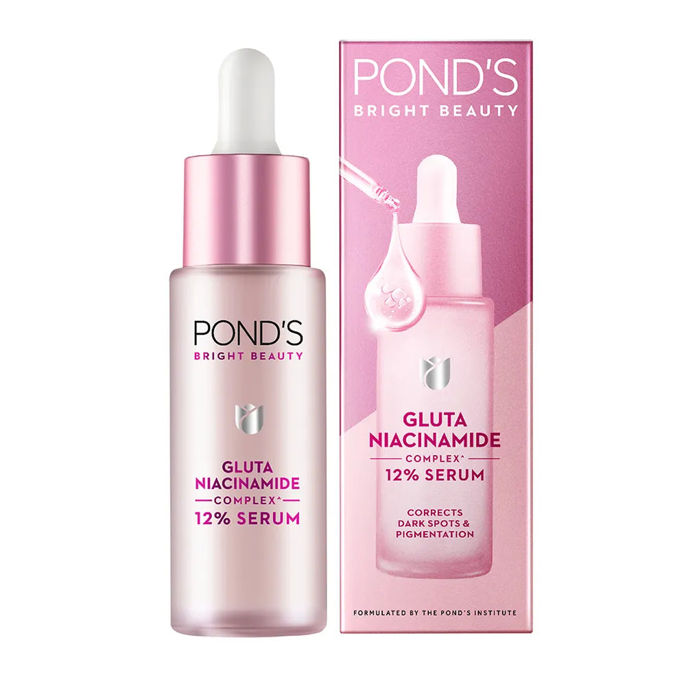 Pond's Bright Beauty Gluta Niacinamide Complex 12% Serum 14ml