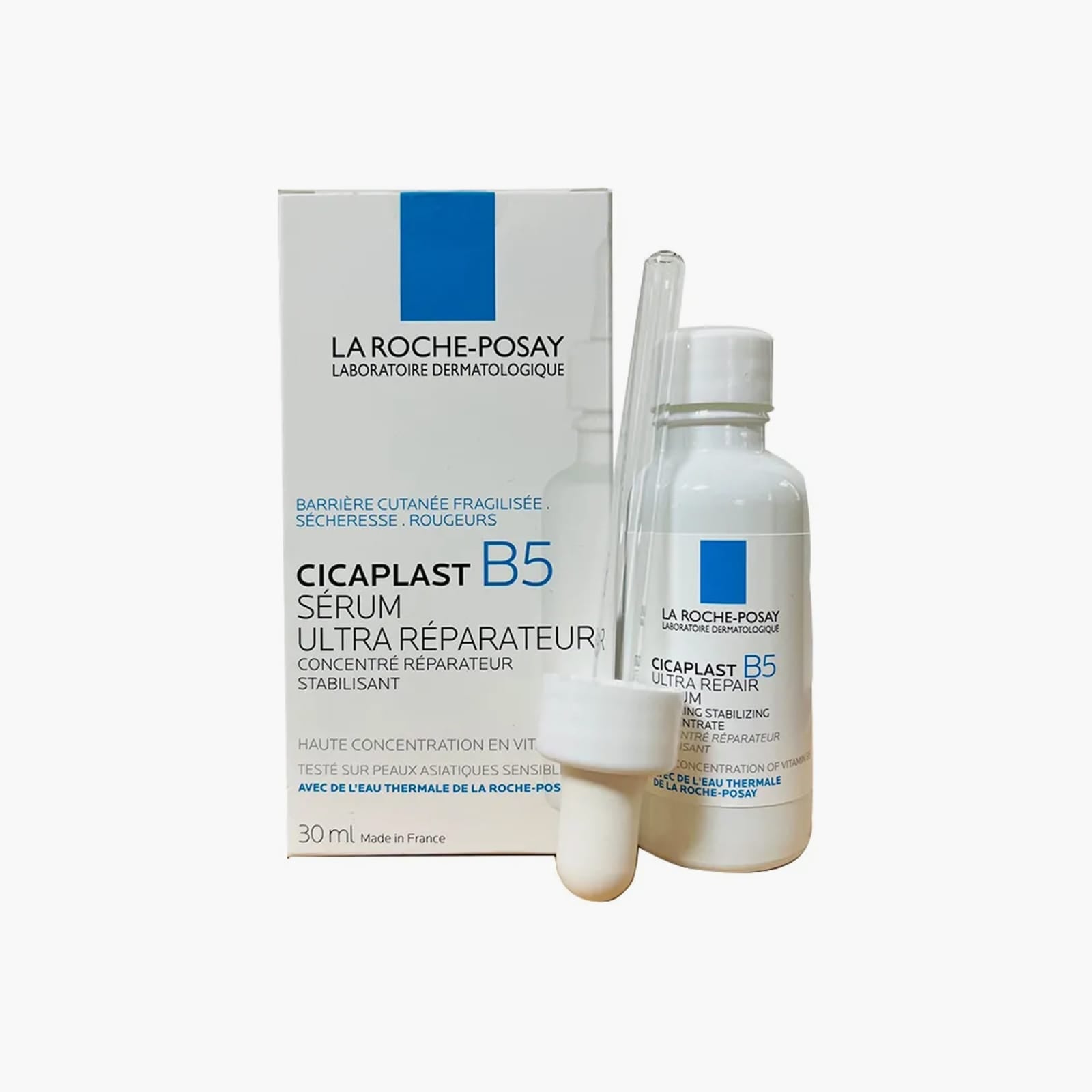 La Roche-Posay Cicaplast B5 Serum Ultra Reparateur Concentre Reparateur Stabilisant 30ml