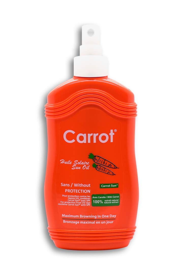Carrot Sun Oil