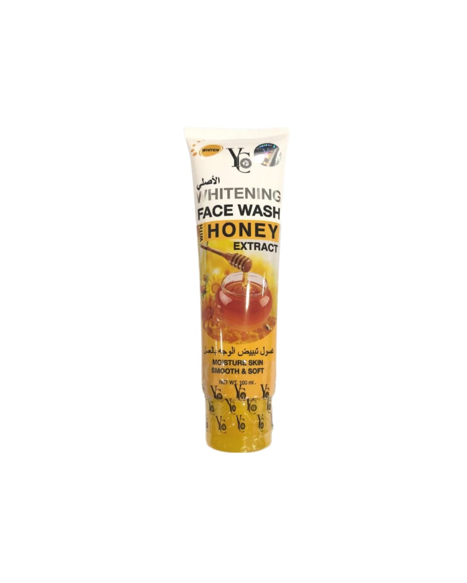 YC Whitening Face Wash With Honey Extract