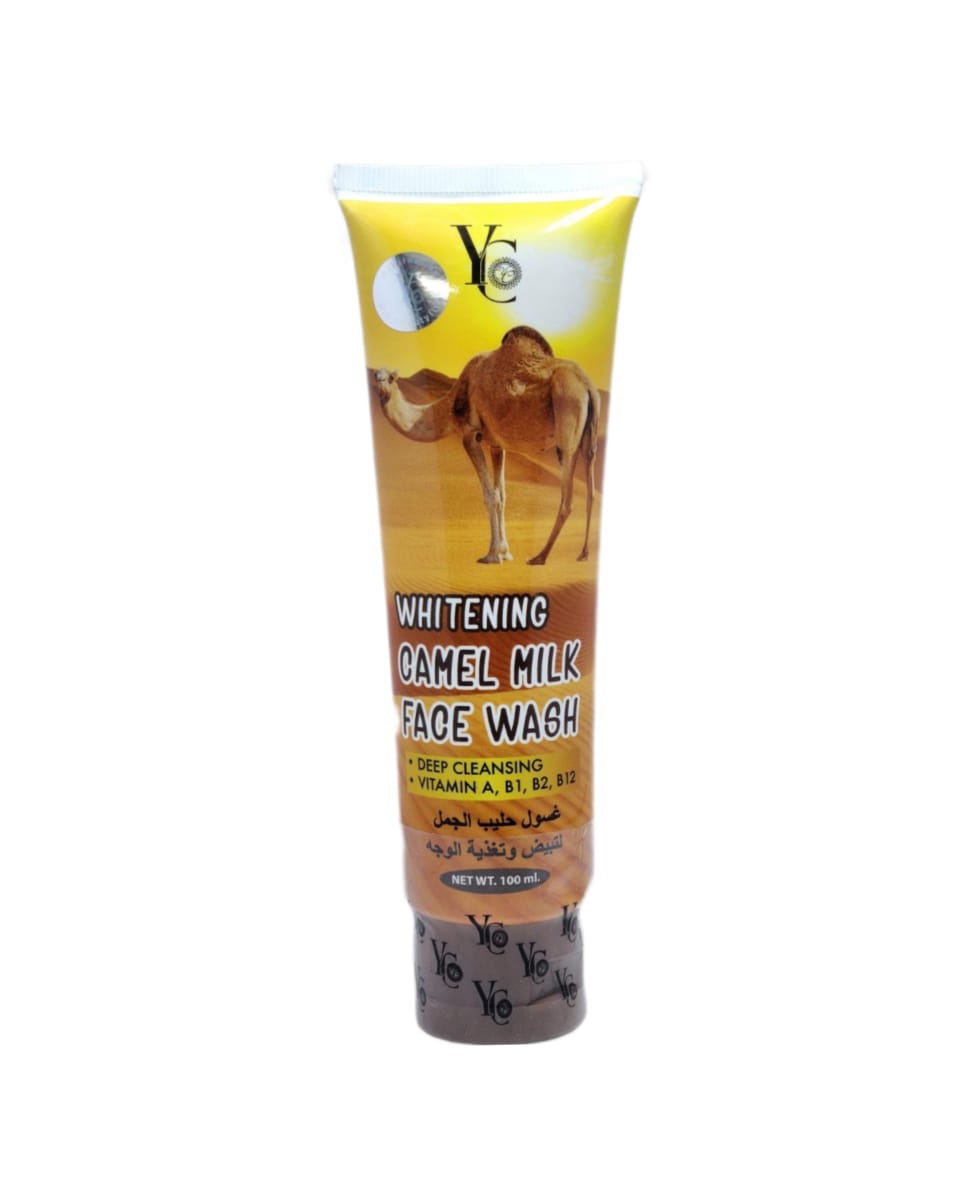 YC whitening Camel Milk Face Wash