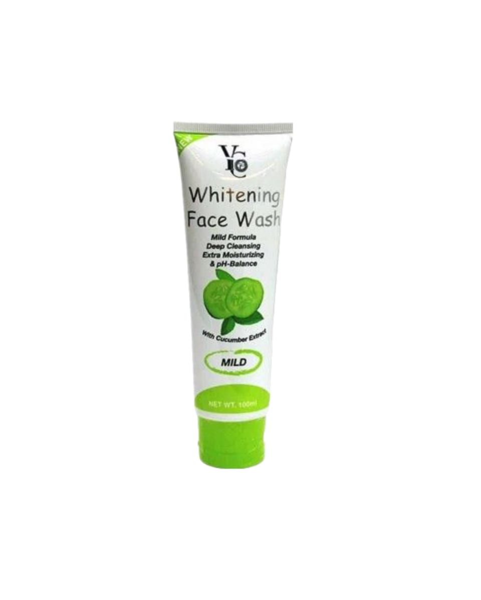 YC Whitening Face Wash With Cucumber Extract Mild