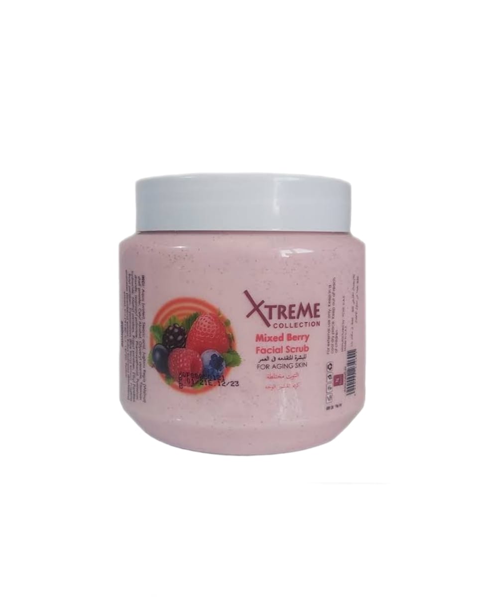 Xtreme Collection Mixed Berry Facial Scrub