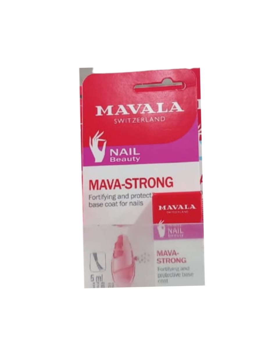 Mavala Switzerland Nail Beauty Mava-Strong