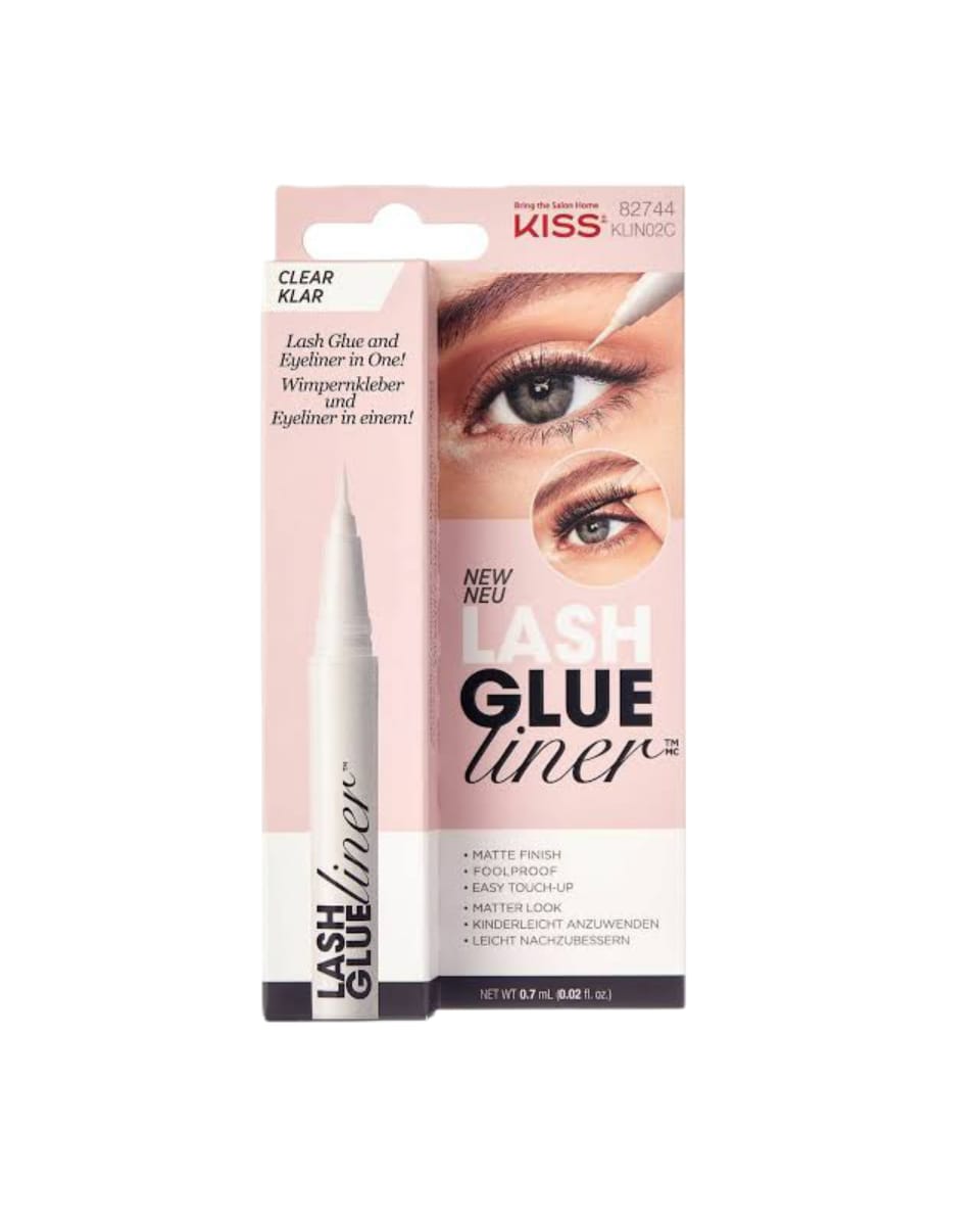 Kiss Clear Lash Glue Liner