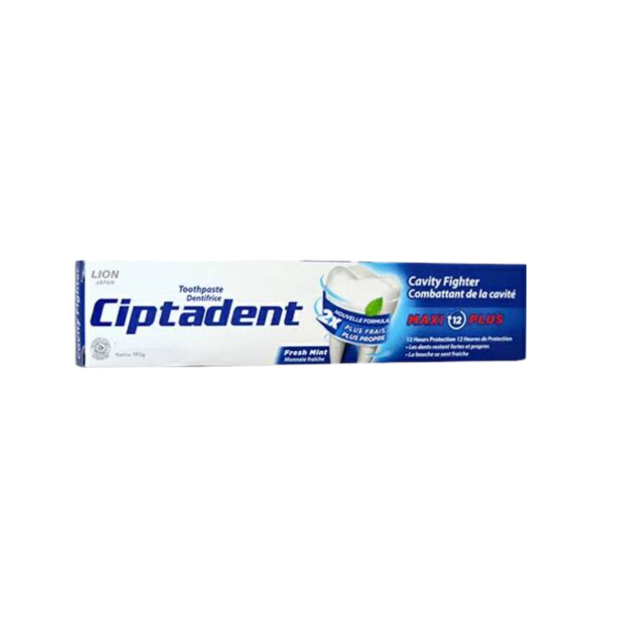 Ciptadent Cavity Fighter Toothpastes Fresh Mint