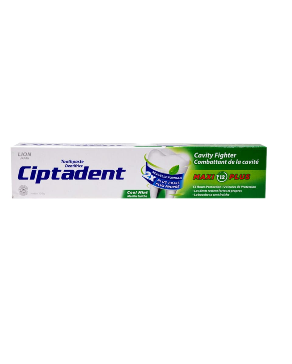 Ciptadent Cavity Fighter Toothpastes Cool Mint