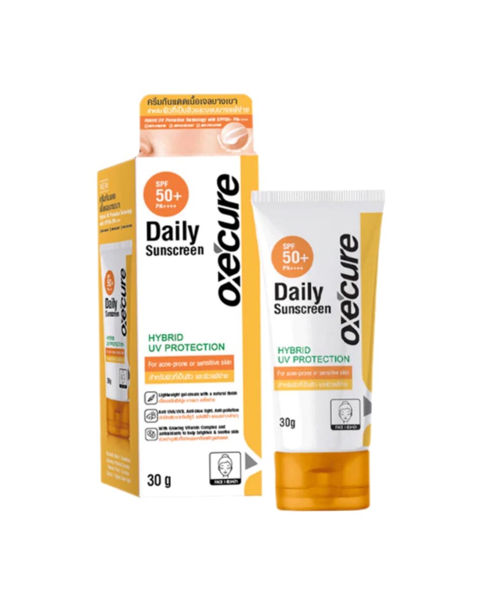 Oxecure Daily Sunscreen Hybrid UV Protection SPF 50+ PA+++