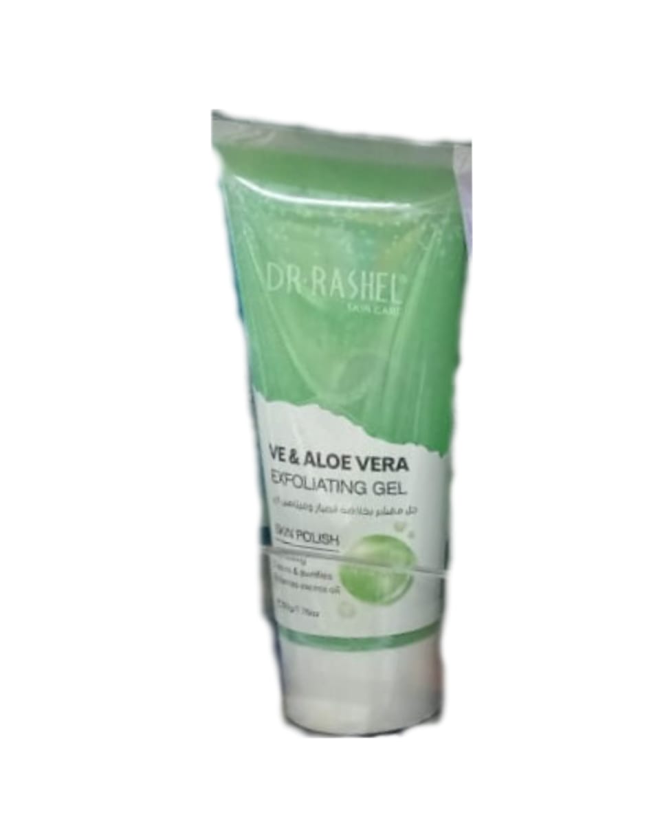 Dr Rashel Skin Care VE & Aloe Vera Exfoliating Gel