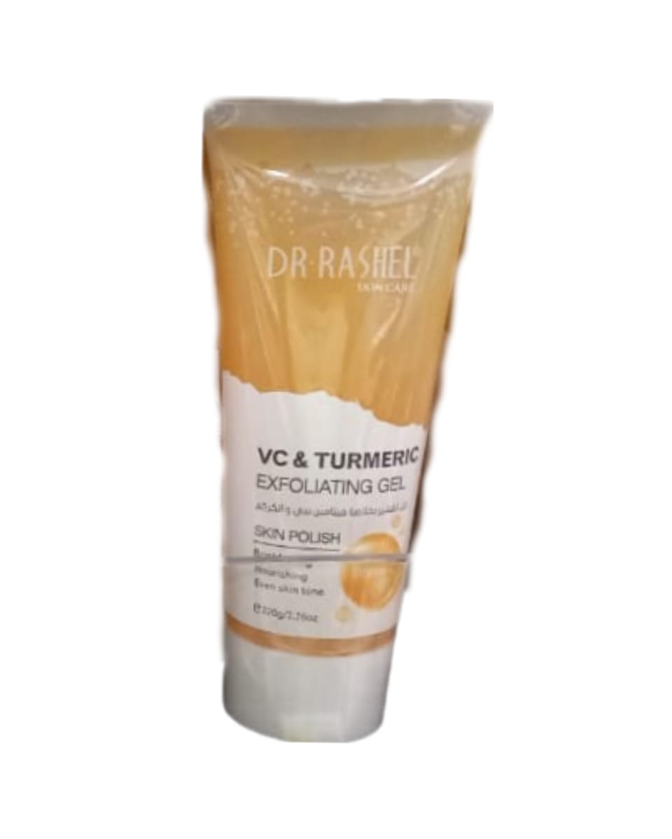 Dr Rashel Skin Care VC & Turmeric Exfoliating Gel