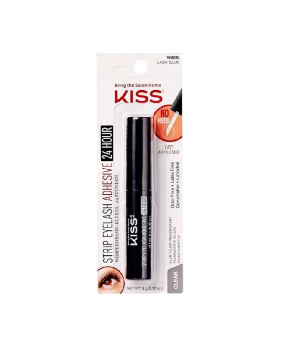 Kiss Strip Eyelash Adhesive 24Hour