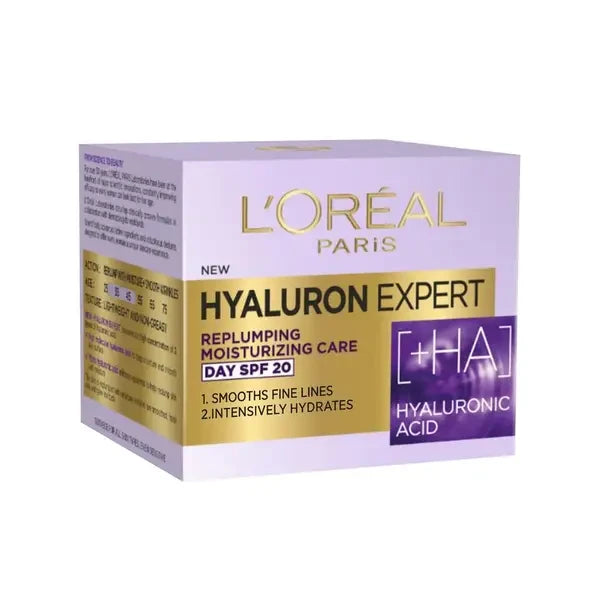 Loreal Paris Hyaluron Expret Replumping Moisturizing Care Day SPF 20