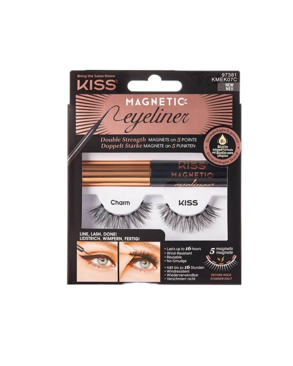 Kiss Magnetic Eyeliner Charm Kiss