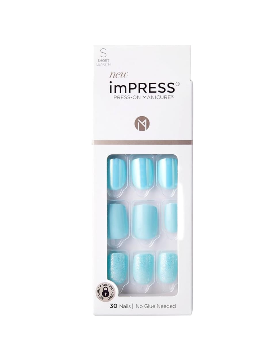 Kiss Impress Press - On Manicure 30 Nails