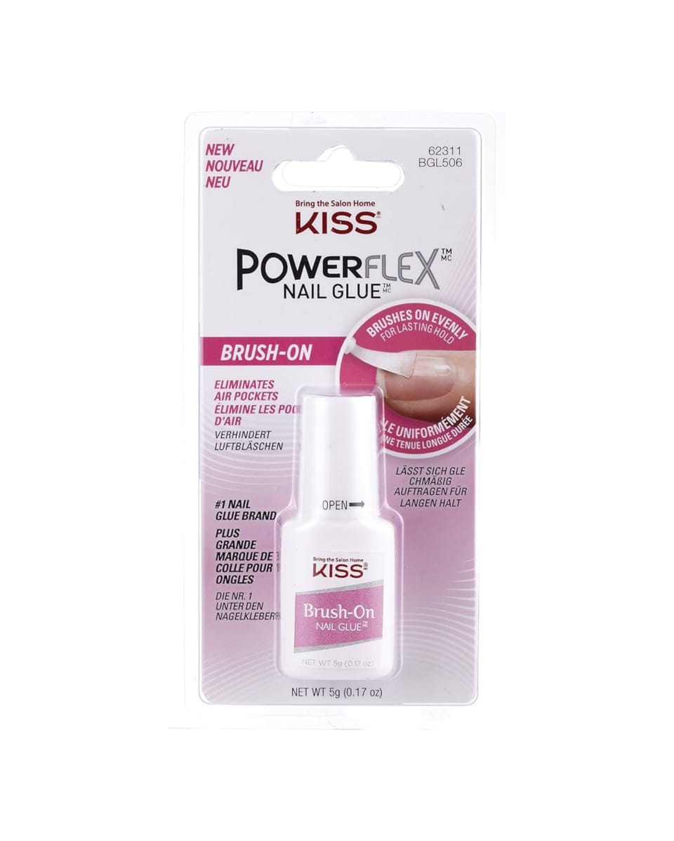 Kiss Powerflex Nail Glue Brush-On