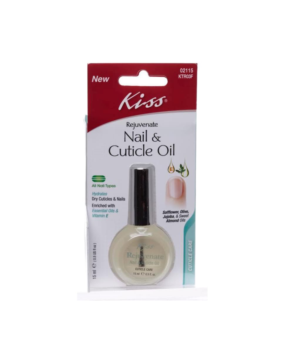 Kiss Rejuvenate Nail & Cuticle Oil