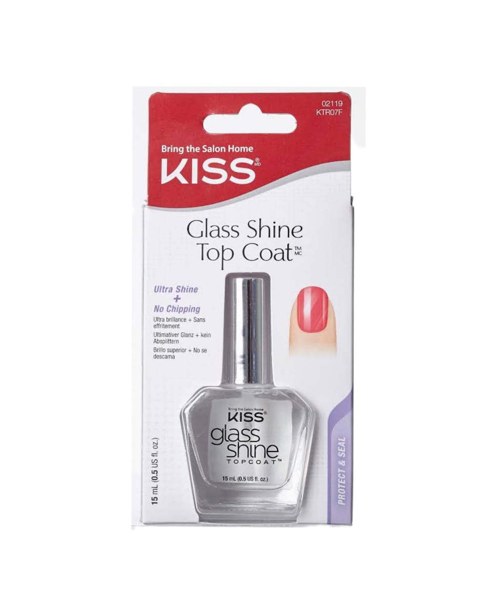 Kiss Glass Shine Top Coat