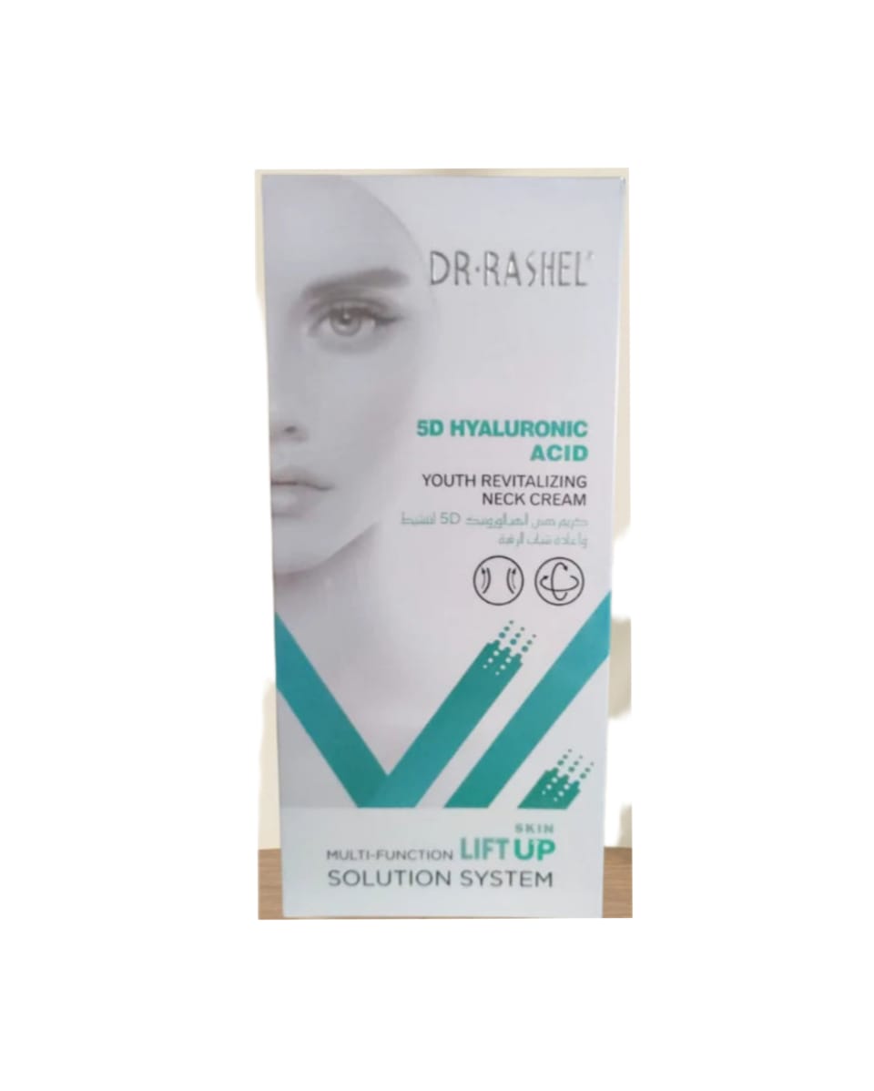 Dr Rashel 5D Hyaluronic Acid Youth Revitalizing Neck Cream