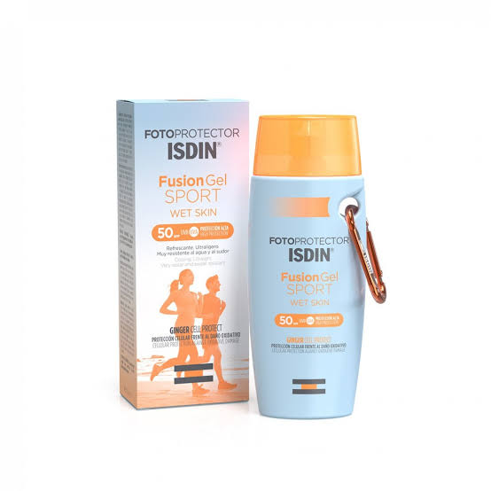 ISDIN Fotoprotector Fusion Gel Sport Wet Skin 50 SPF+