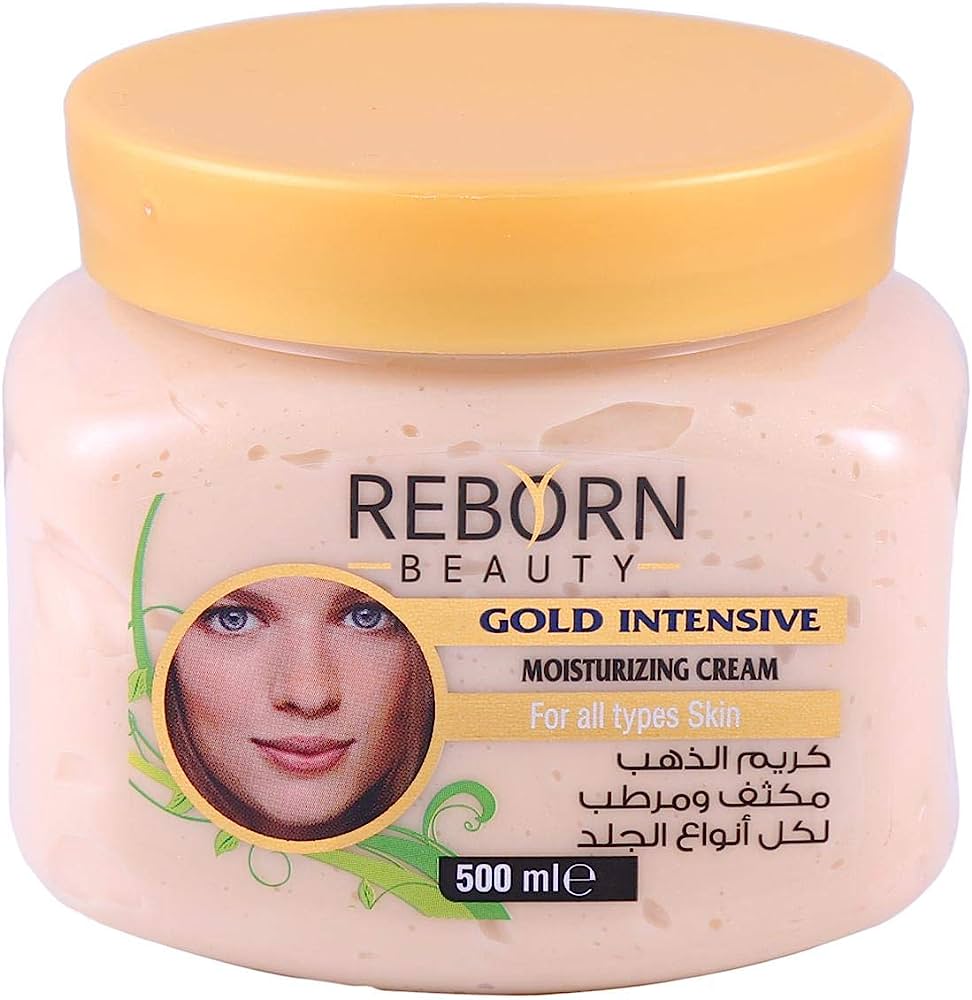 Reborn Beauty Gold Intensive Moisturizing Cream, 500 ml