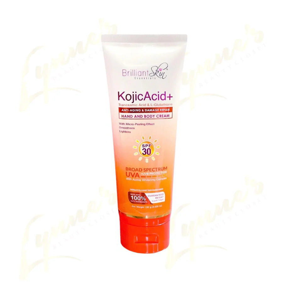 Brilliant Skin SPF30 Hand And Body Cream 120g