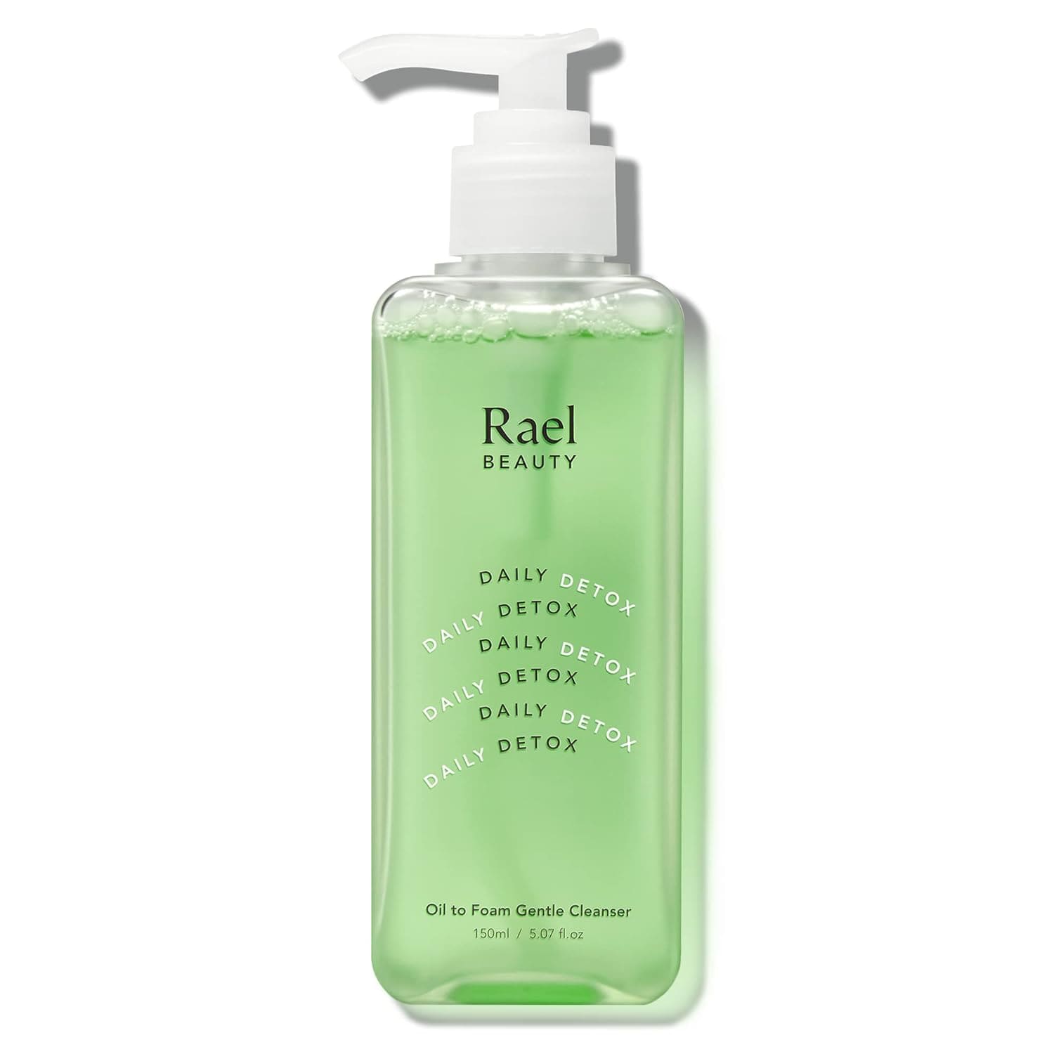 Rael beauty Oil To Foam Gentle Cleanser 150ml