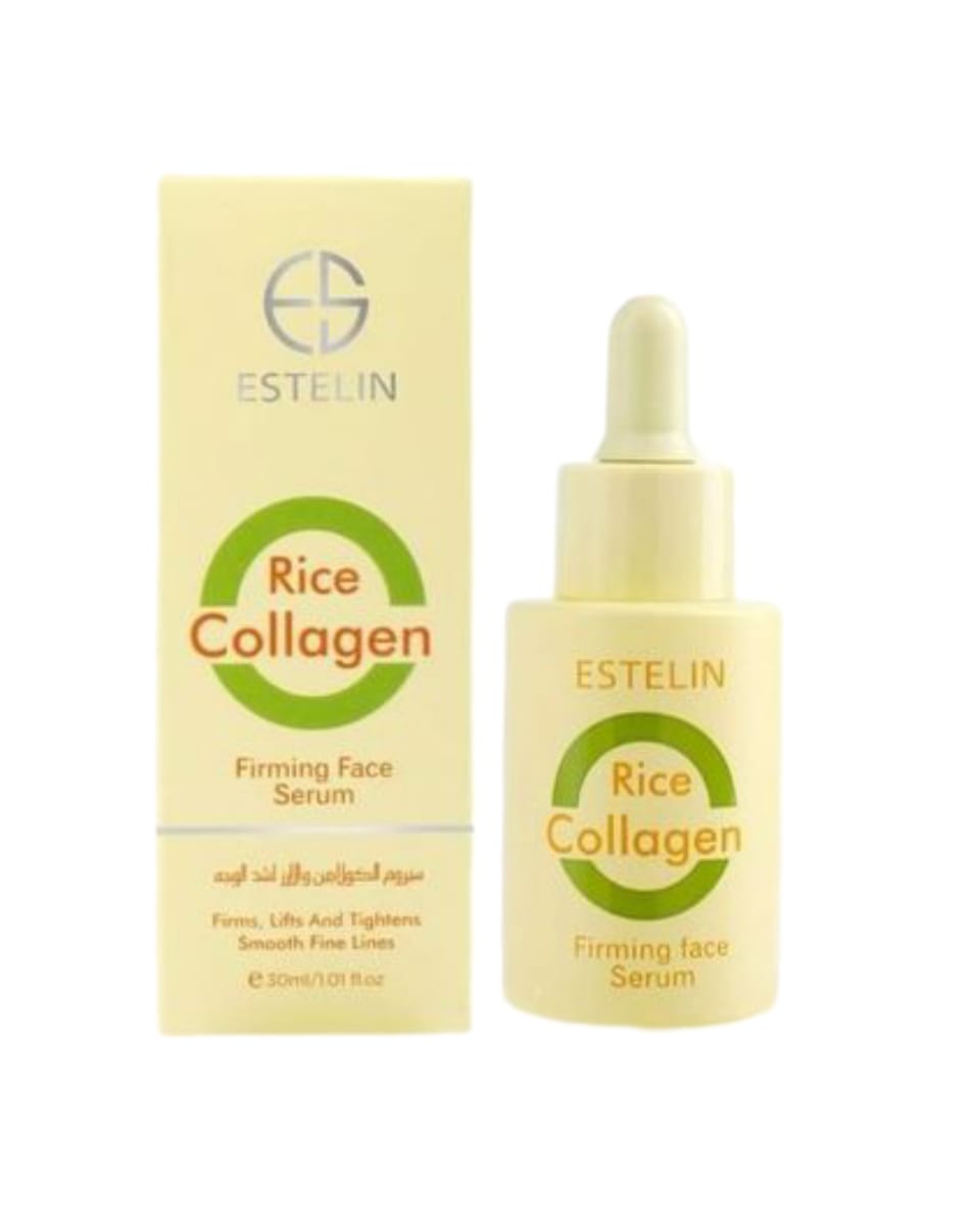 Estelin Rice Collagen Firming Face Serum