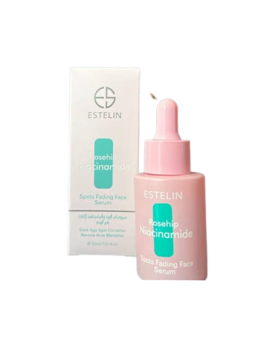 Estelin Rosehip Niacinamide Spots Fading Face Serum