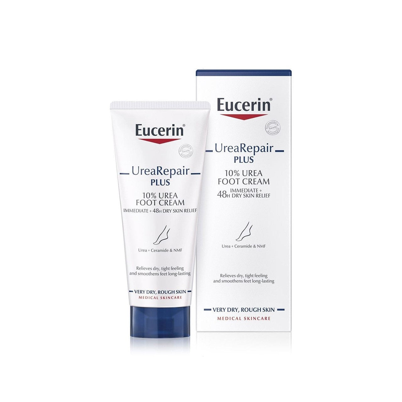 Eucerin Urea Repair Plus Foot Cream