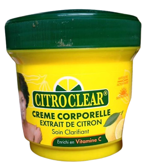 Citro Clear Cream Skin Whitening Acceleration Vitamine C