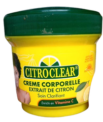 Citro Clear Cream Skin Whitening Acceleration Vitamine C