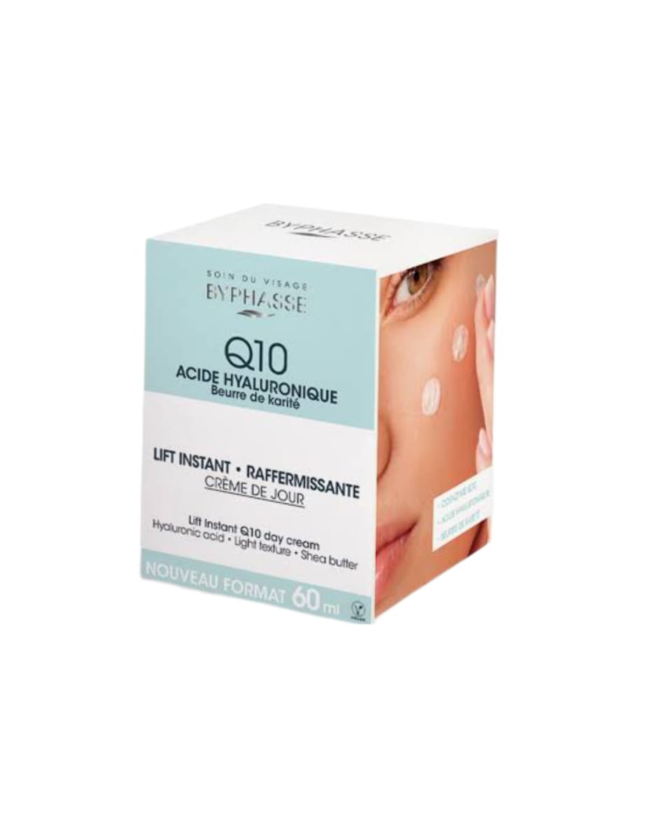 Sion Du Visage Byphasse Q10 Acide Hyaluronique Lift Instant- Reffermissante Cream