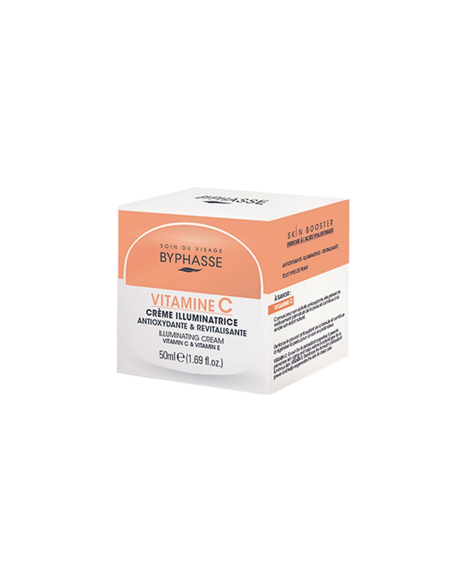 Soin Du Visage Byphasse Vitamin C Antioxydante & Revitalisante Illuminating Cream