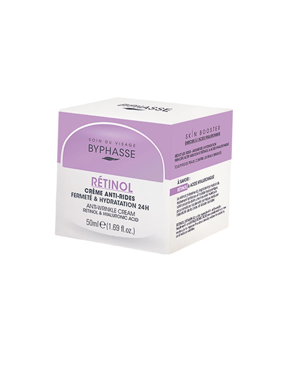 Soin Du Visage Byphasse Anti-Wrinkle Cream Retinol & Hyaluronic Acid