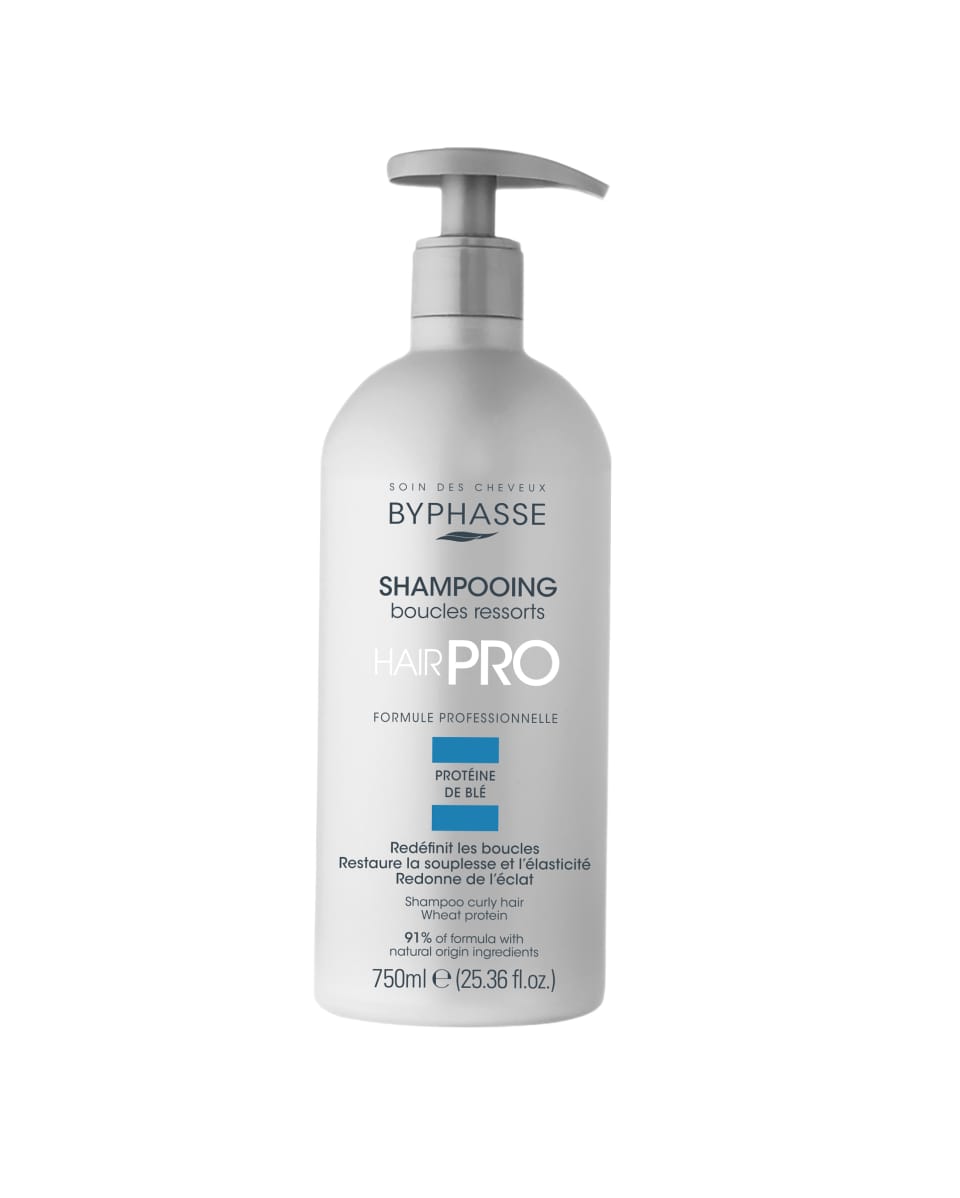 Soin Des Cheveux Byphasse Shampooing Boucles Ressorts Hair Pro