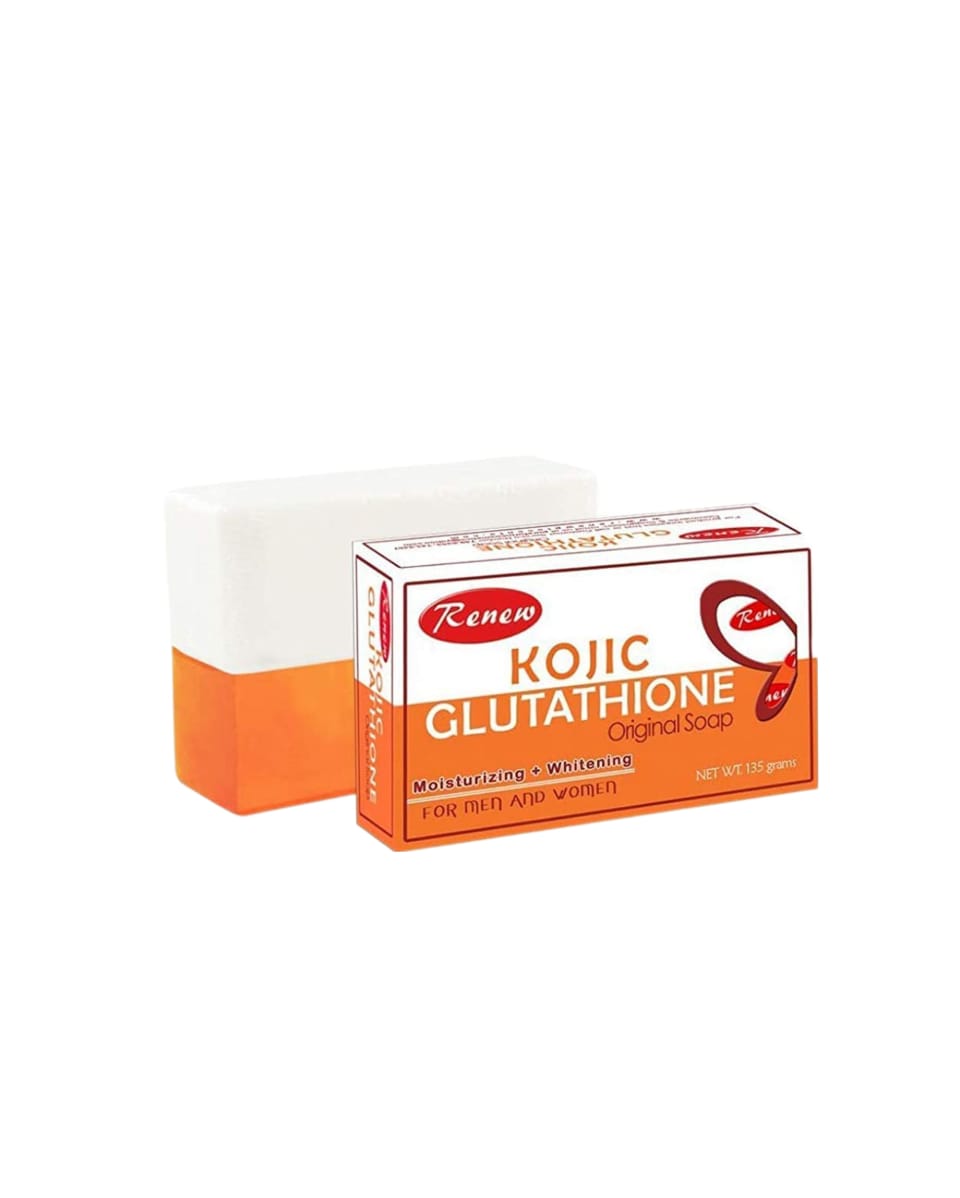 Renew Kojic Glutathione Original Soap Moisturizing + Whitening