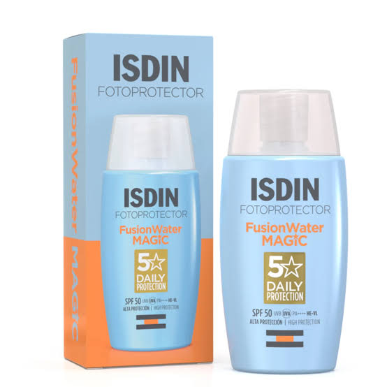 ISDIN Fotoprotector Fusion Water Magic 5 Star Daily Protector SPF 50
