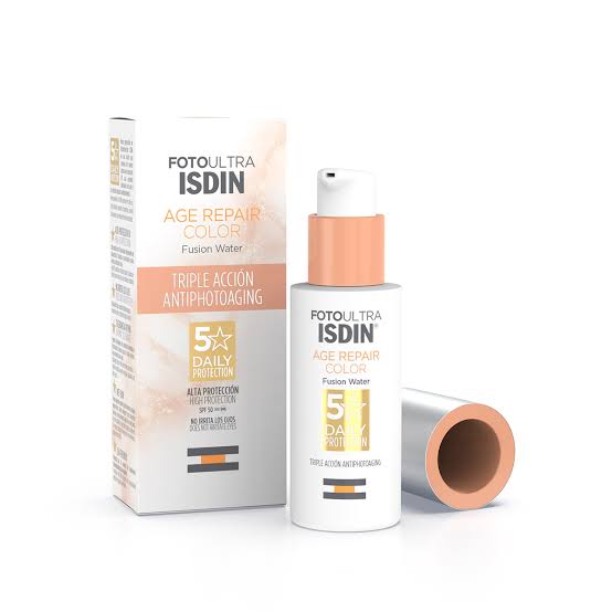 ISDIN Fotoultra Age Repair Fusion Water SPF 50