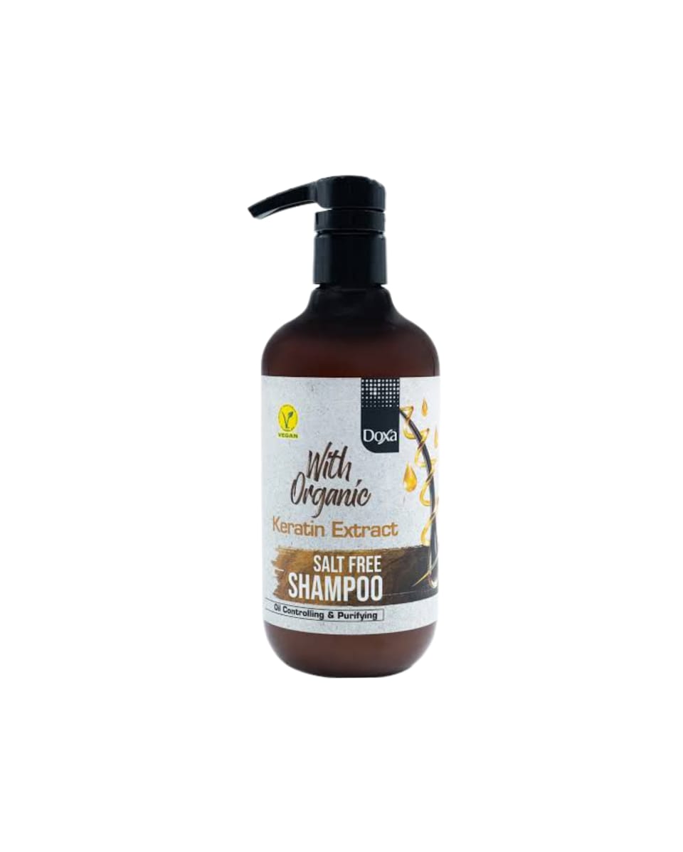 Doxa With Organic Keratin Extract Salt Free Shampoo