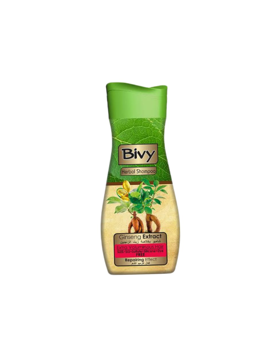 Bivy Herbal Shampoo Ginseng Extract