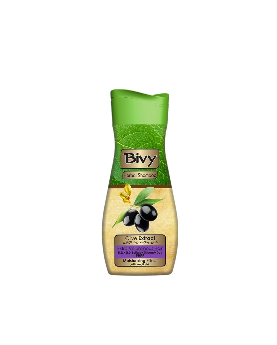 Bivy Herbal Shampoo Olive Extract
